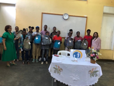 Visit to Rodrigues