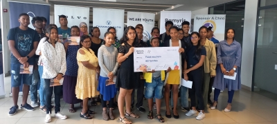 Food voucher donation
